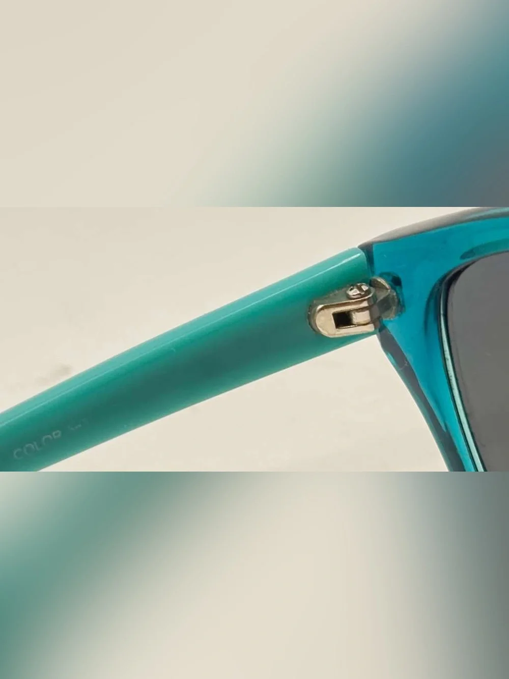 Esprit ET17827 Blue Oval Sunglasses Frames Only